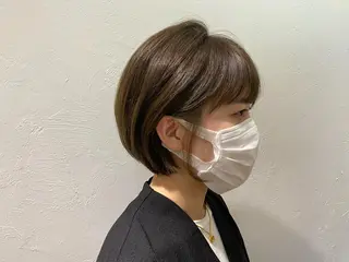 ショート 🌟ショート/シ ョートボブ/岡田🌟のヘアスタイル