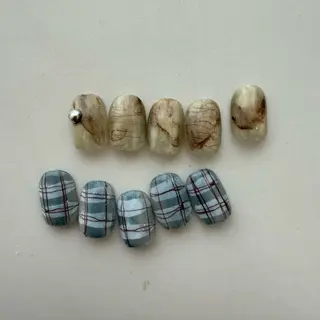 ネイル Yu_me 北堀江店所属・Yu_me 北堀江 chikaのネイルデザイン