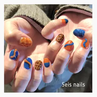 ネイル Seis Shihoのネイルデザイン