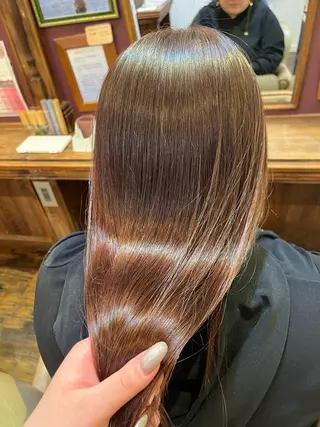 ロング 【jam】横山 真優華のヘアスタイル