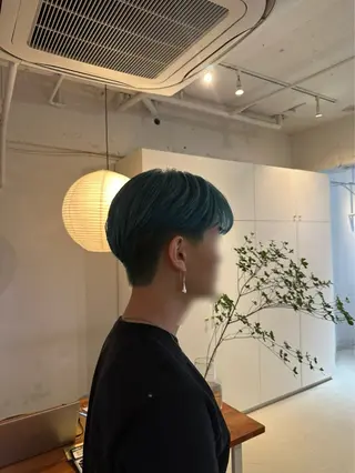 メンズ 🎨横浜美容室 LINE/AI🎨のヘアスタイル