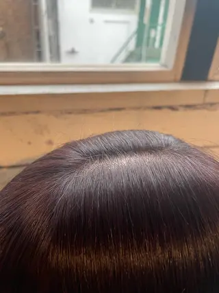 ミディアム カラー 代官山/恵比寿所属・髪質改善/縮毛矯正 専門 代官山/恵比寿のヘアスタイル