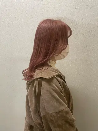 セミロング カラー 艶髪専門美容師 梅村晋平のヘアスタイル