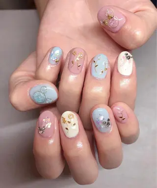 ネイル . yuimiのネイルデザイン