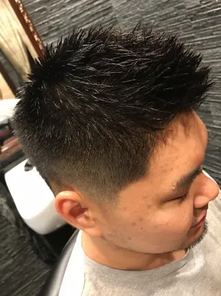 メンズ ヒロ銀座 無料急募‼️小野のヘアスタイル