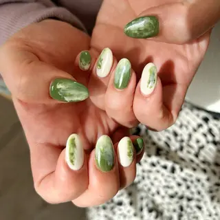 ネイル K. Ayanaのネイルデザイン