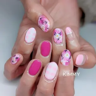 ネイル kimmy nailsのネイルデザイン