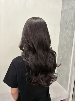 ロング カラー トレンドカラー🥣／ ヘアアレンジ✩.*˚のヘアスタイル