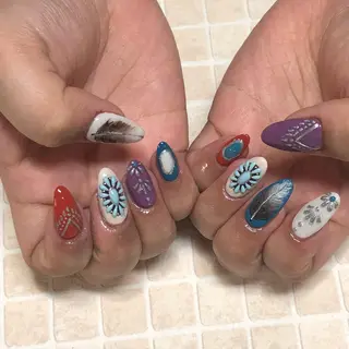 ネイル Hatakeyama Mihoのネイルデザイン