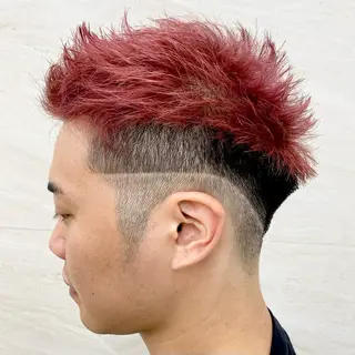 ショート カラー メンズ モテ髪💛美髪矯正 ✨艶髪特化🫧山根のヘアスタイル