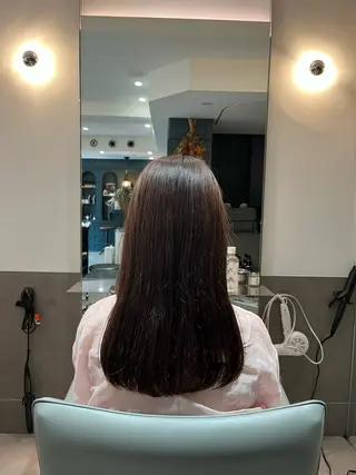 ロング 🌻暖色カラー🌻 sakuraのヘアスタイル