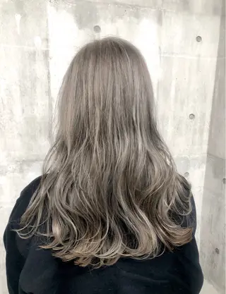 ロング カラー ショート、韓国メンズ ヘアのかつらぎのヘアスタイル