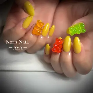 ネイル U Ayaのネイルデザイン