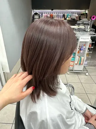 ミディアム TONI&GUY EBISU所属・無料カットモデル募集 / Natsukiのヘアスタイル