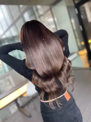 ロング カラー BOOTH share saron所属・今井 勝也のヘアスタイル