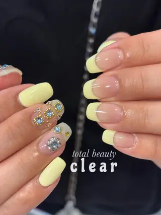 ネイル clear yayoiのネイルデザイン