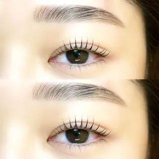 マツエク・マツパ アイブロウ eyelist ⌇ minami 𖠚ᐝのマツエク・マツパデザイン