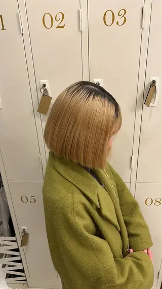 ショート 善財 康葵のヘアスタイル