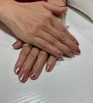 ネイル 森 美沙希のネイルデザイン