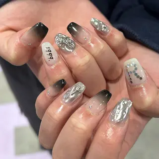 ネイル SHELLTOKYO 💜Kazamakiのネイルデザイン