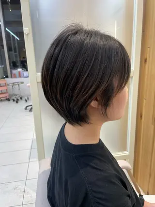 ショート 顔周り/透明感カラー /韓国ヘア/TAKUのヘアスタイル