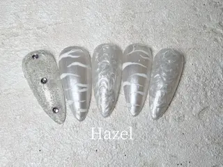 ネイル 🤍Hazel ユイ 吉祥寺🤎のネイルデザイン