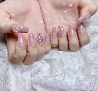 ネイル FLARE NAIL フレアネイルのネイルデザイン