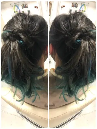 カラー ヘアアレンジ ヘッドスパ師Uran (^^)のその他イメージ