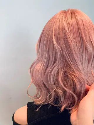 ミディアム カラー 立川/シールエクステ /みづきのヘアスタイル