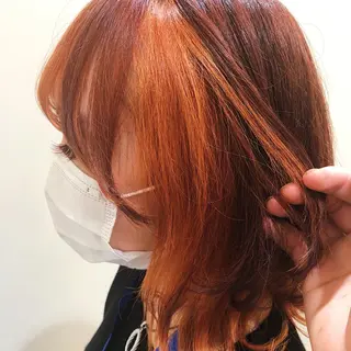 ロング カラー platinam doll南草津店のマツエク・マツパデザイン