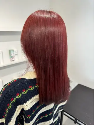 ミディアム Yumeka ／ VISEOのヘアスタイル