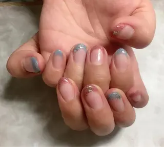 ネイル 自爪育成/深爪矯正 mikiのネイルデザイン