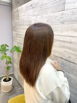 パーマ 田中 愛羅のヘアスタイル