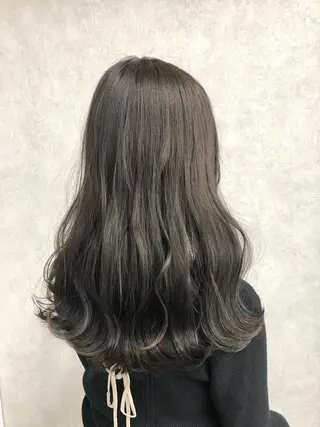 ロング カラー ショート、韓国メンズ ヘアのかつらぎのヘアスタイル