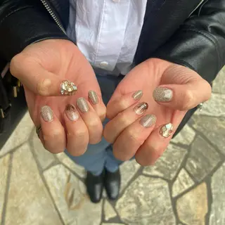 ネイル happiness プライベートサロンのネイルデザイン