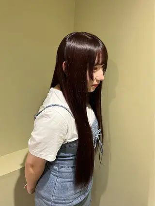 ロング 🐰カラーモデル🐰 mihoのヘアスタイル