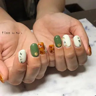 ネイル fino by Pap's所属・西畠 真由美のネイルデザイン