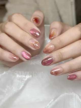 ネイル ルリン サロン💅のネイルデザイン