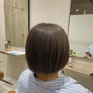ショート カラー 海老名で韓国風 HANA🌷のヘアスタイル
