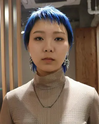 カラー 🪷カットモデル募集 BUNのヘアスタイル