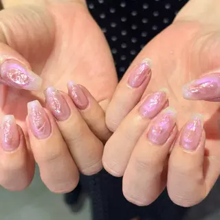 ネイル ナカエ🐈⬛ /A&A蕨店のネイルデザイン