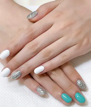 ネイル 前田 優佳のネイルデザイン