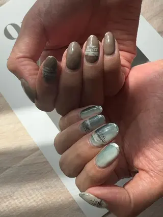 ネイル ふなば さとみのネイルデザイン