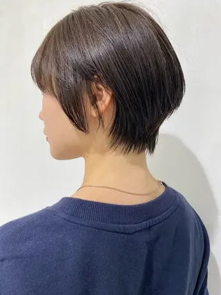 ショート air青山店所属・金子 芽威のヘアスタイル