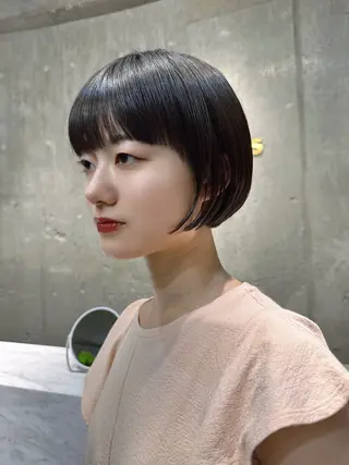 ショート ROBBY表参道所属・木村【似合わせ ショート】無料✨のヘアスタイル