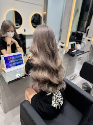 ロング カラー Lapis シオンのヘアスタイル