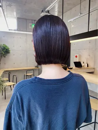 ミディアム son hair HIROEのヘアスタイル