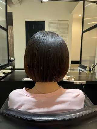 ショート Cadre新小岩🫧 栗原葵のヘアスタイル