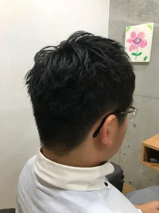 ショート メンズ ViaLa Hair 🌈すずきたくむ✂︎のヘアスタイル