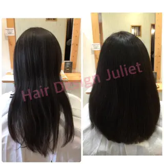 セミロング ロング ツヤ髪専門美容師 桑原 和誠のヘアスタイル